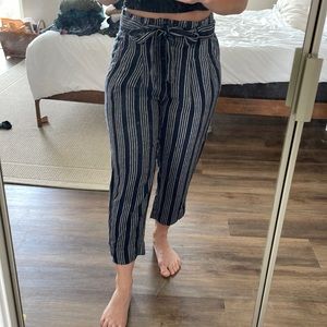 Loft Paper Bag Pants